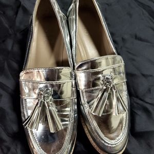 Franco Sarto Loafers Silver